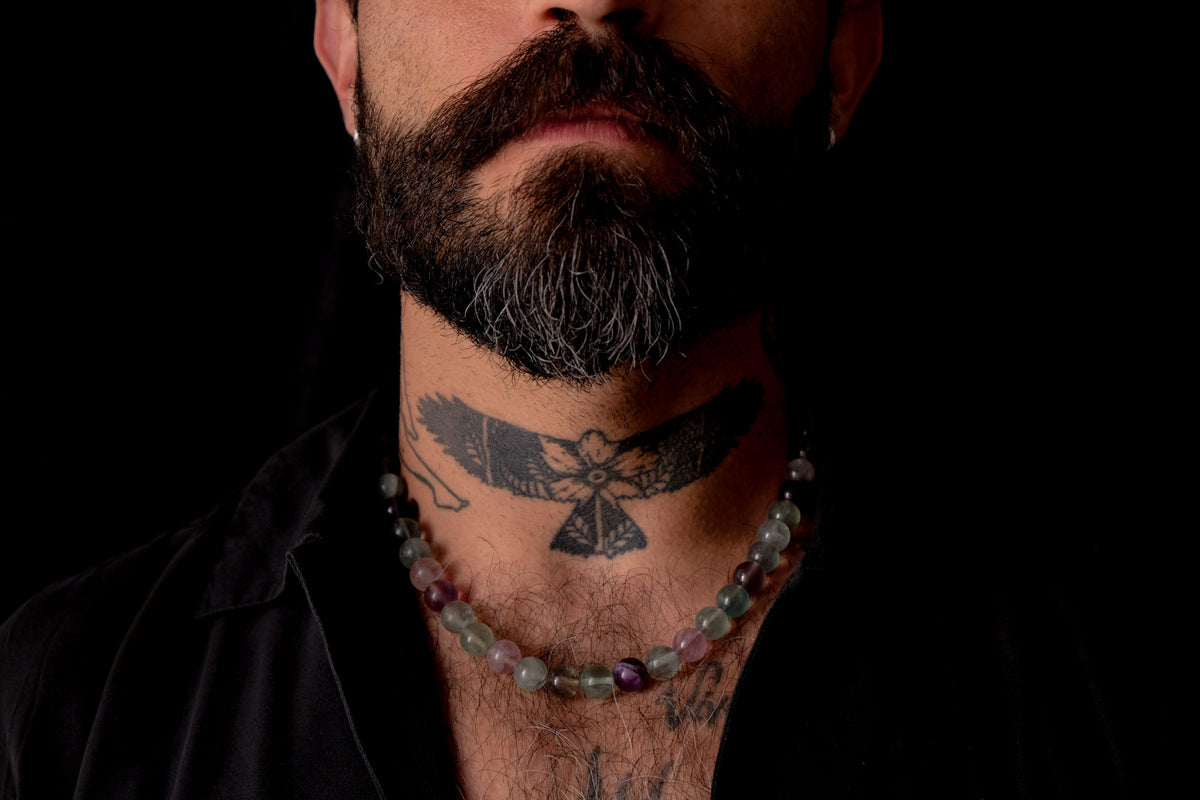 Fluorita collar