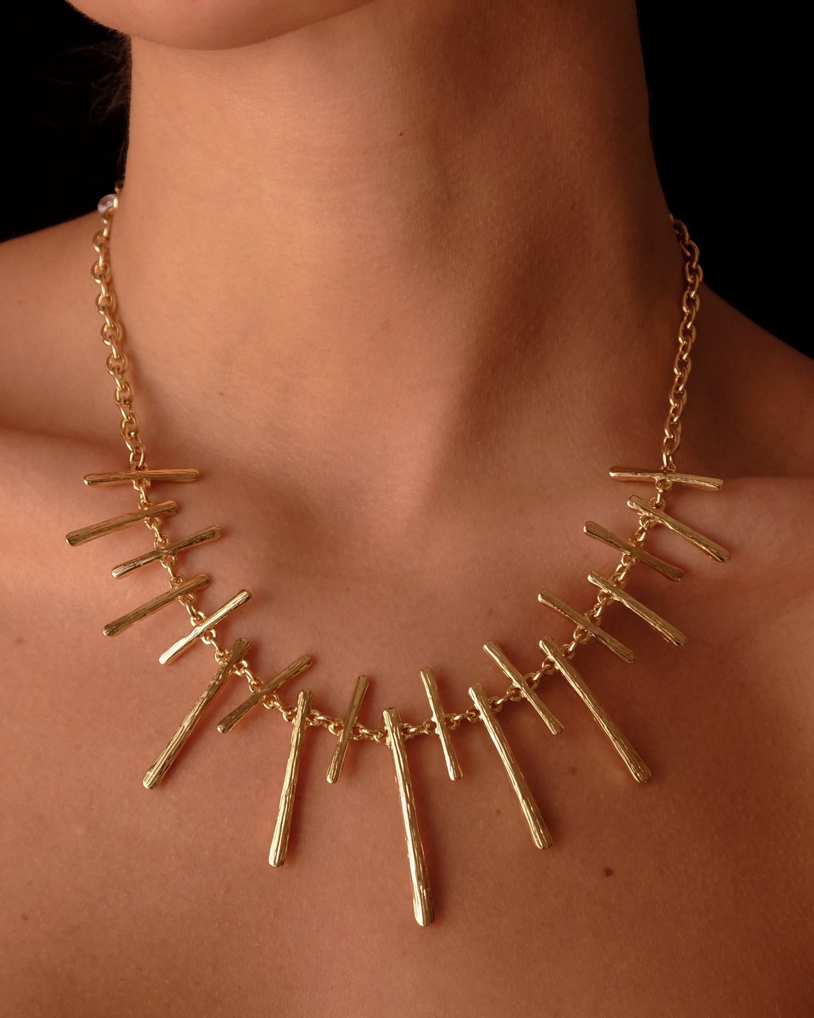 Pebbles necklace
