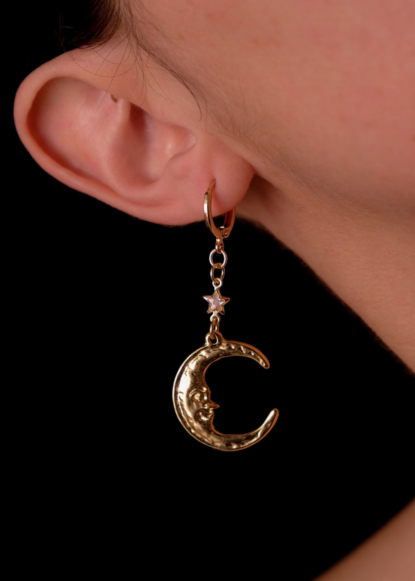 Moon • Sun • Star Earrings