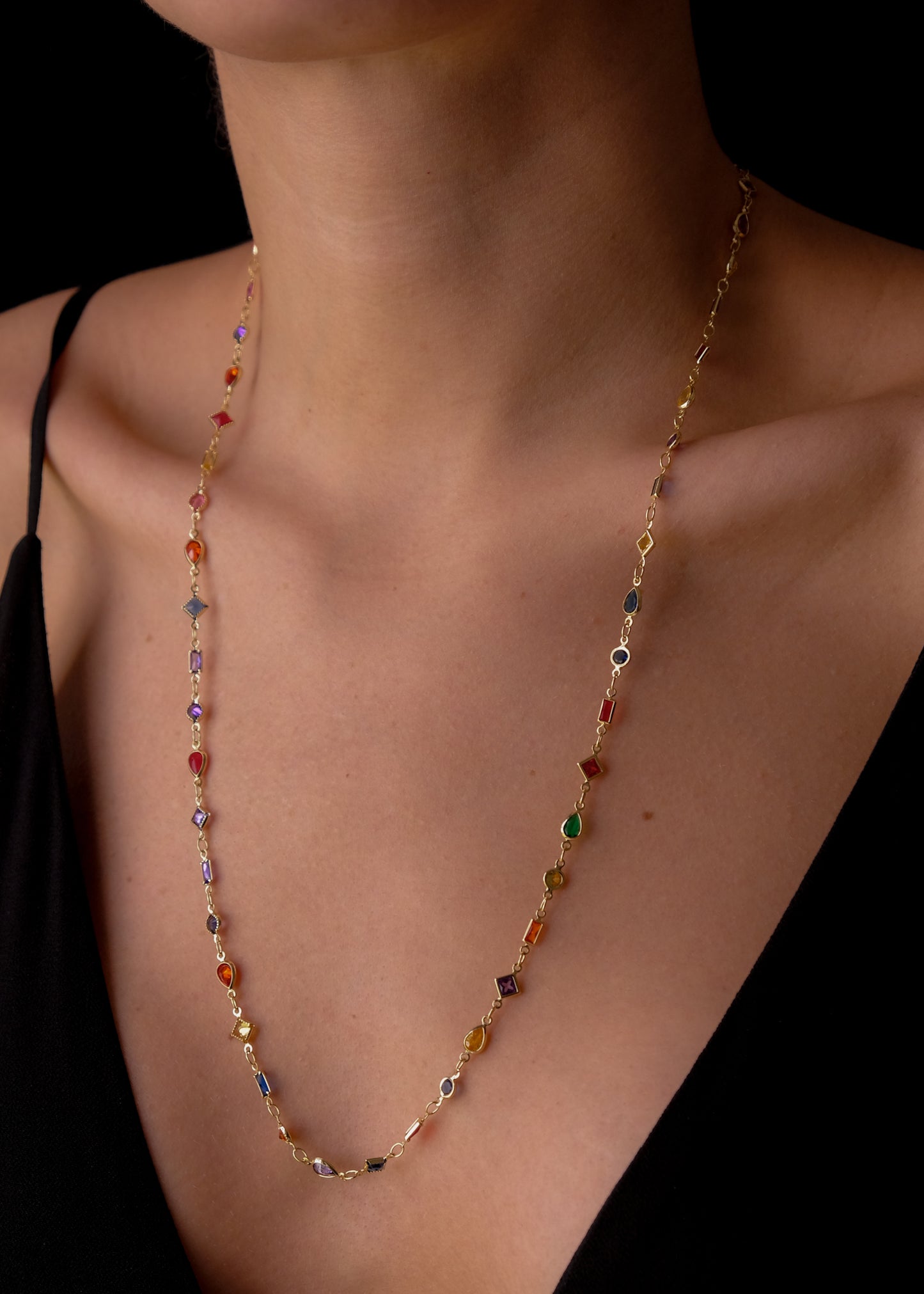 Chroma Chain Necklace 65