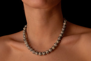 dálmata stone choker