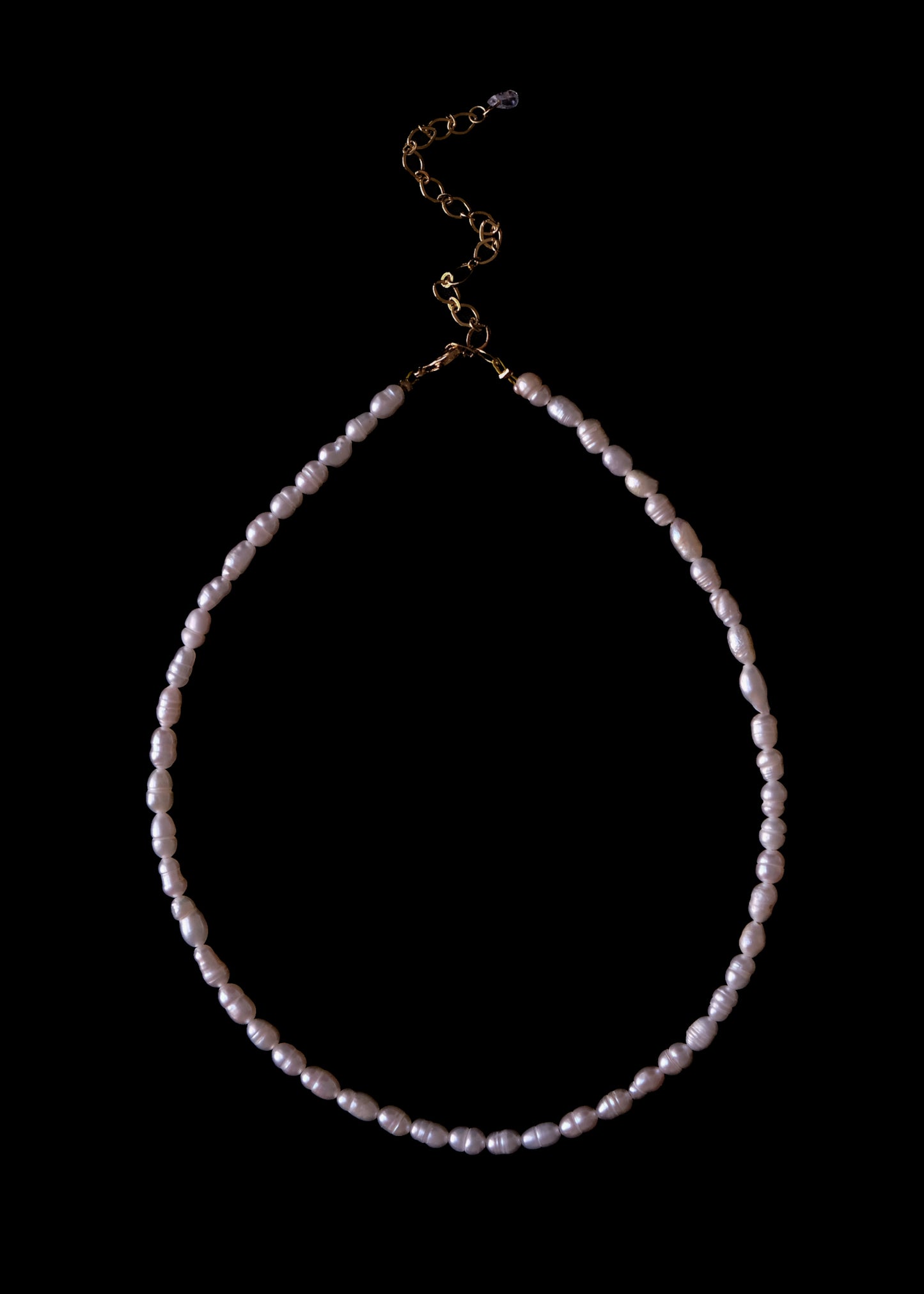 Ivory Pearl Choker