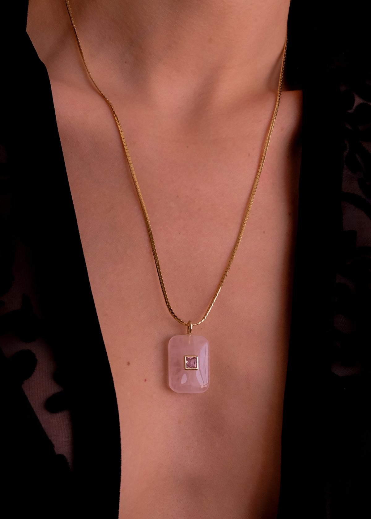 Rose Quartz Talisman