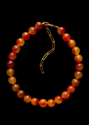 Mango Stone Choker
