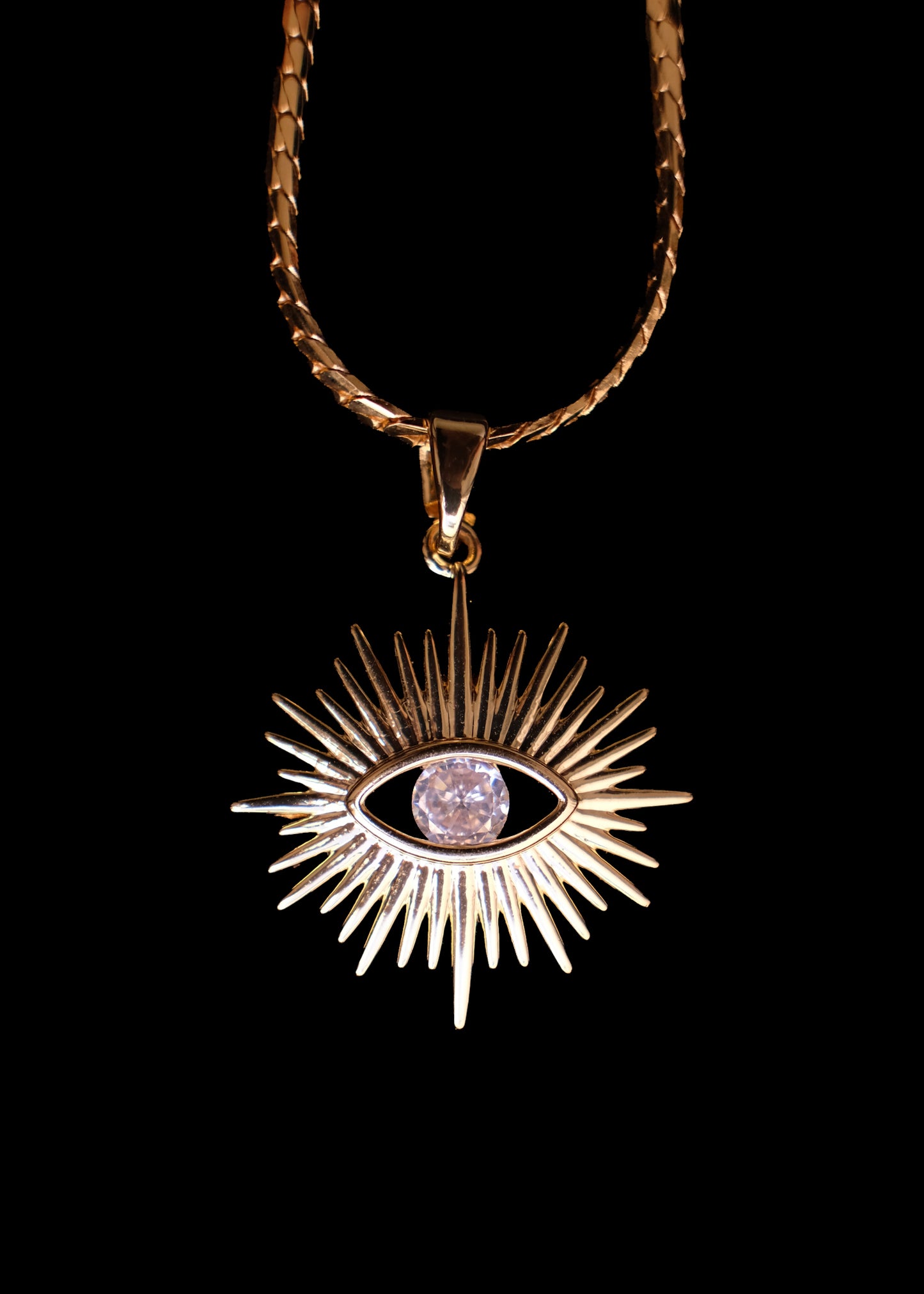 Radiant eye choker