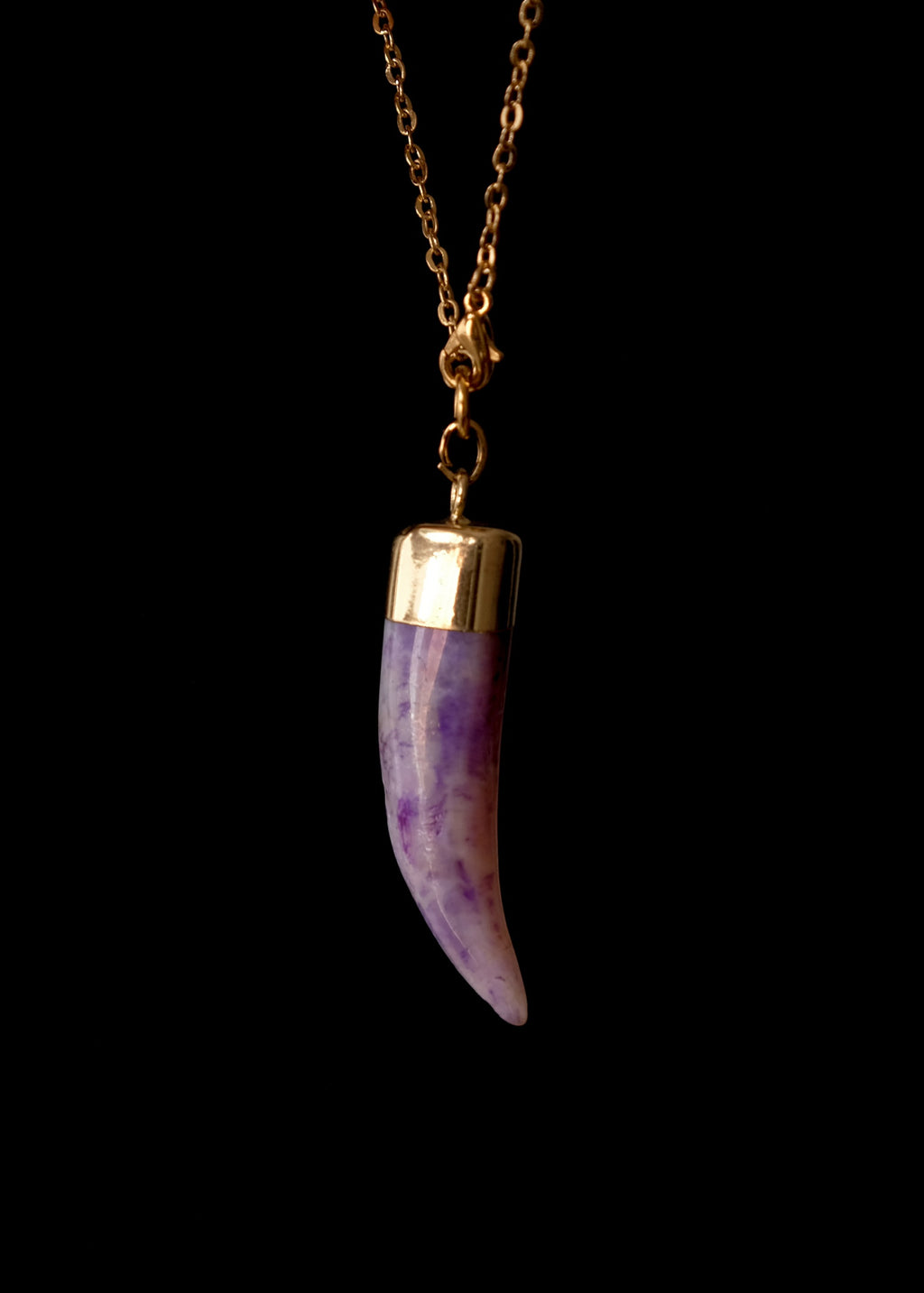 Purple agata fang