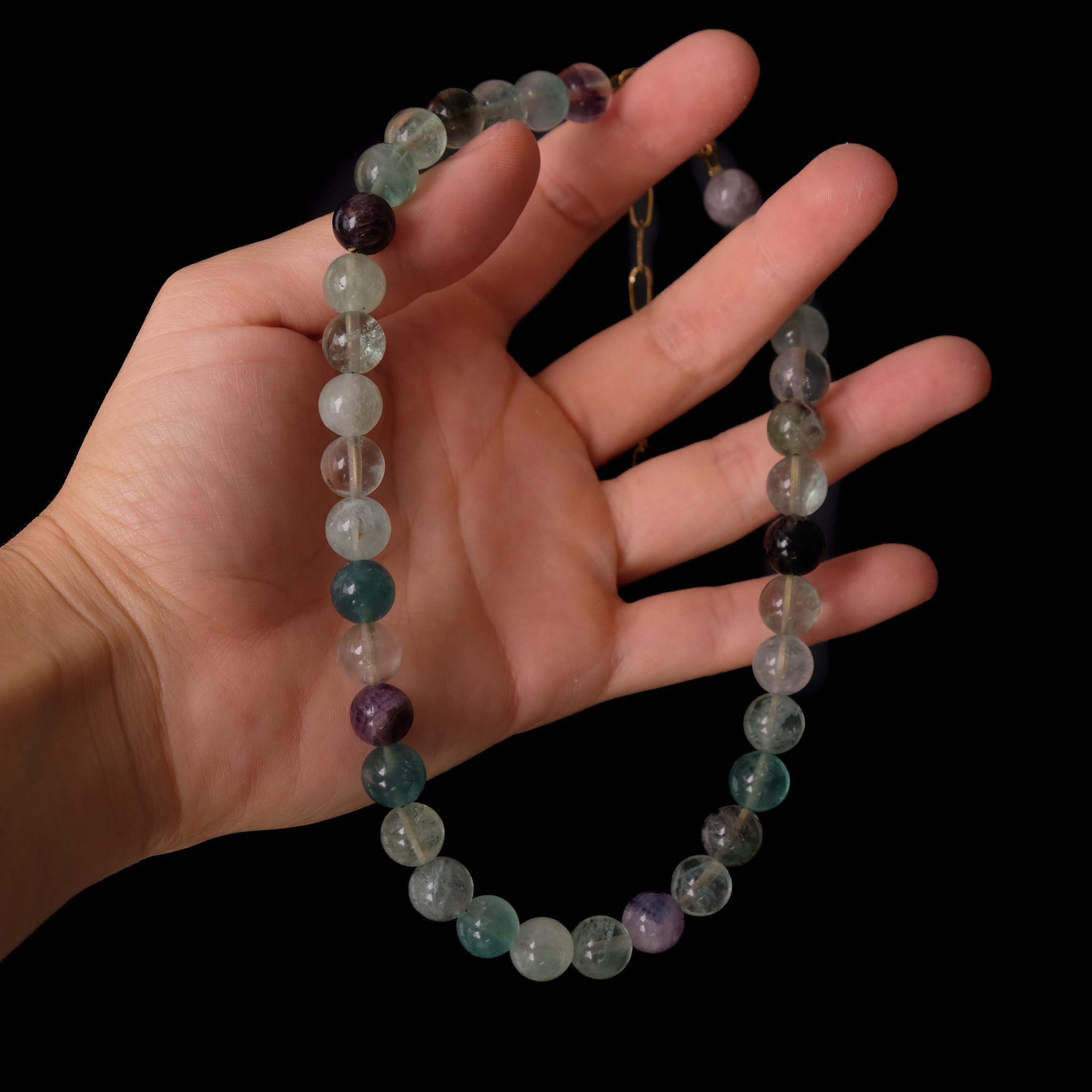 Fluorite choker