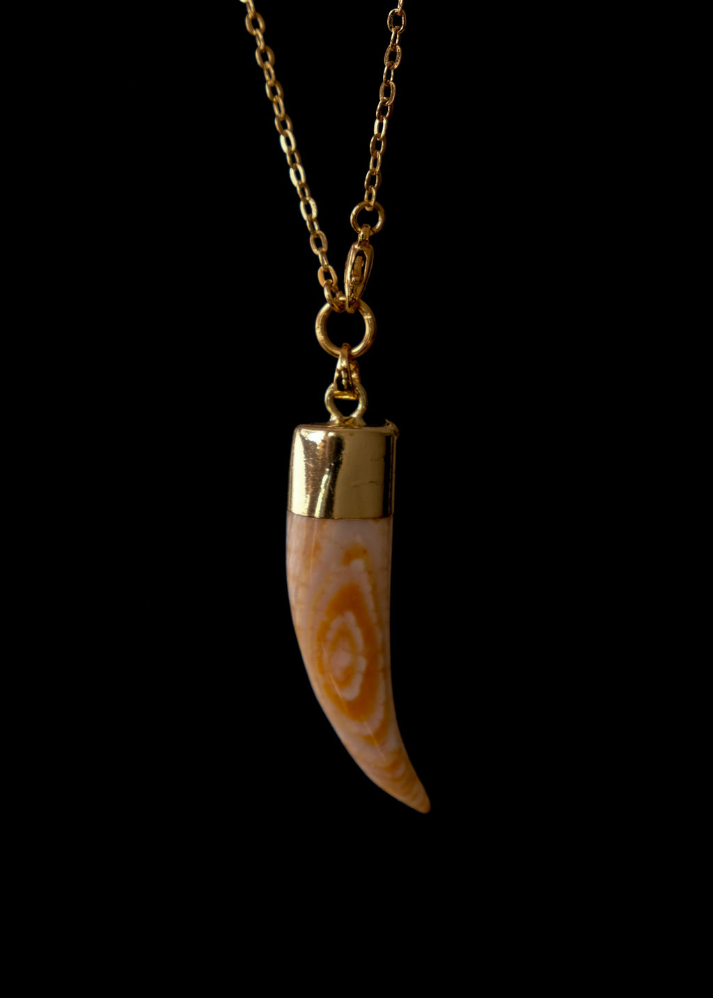 Orange agata fang