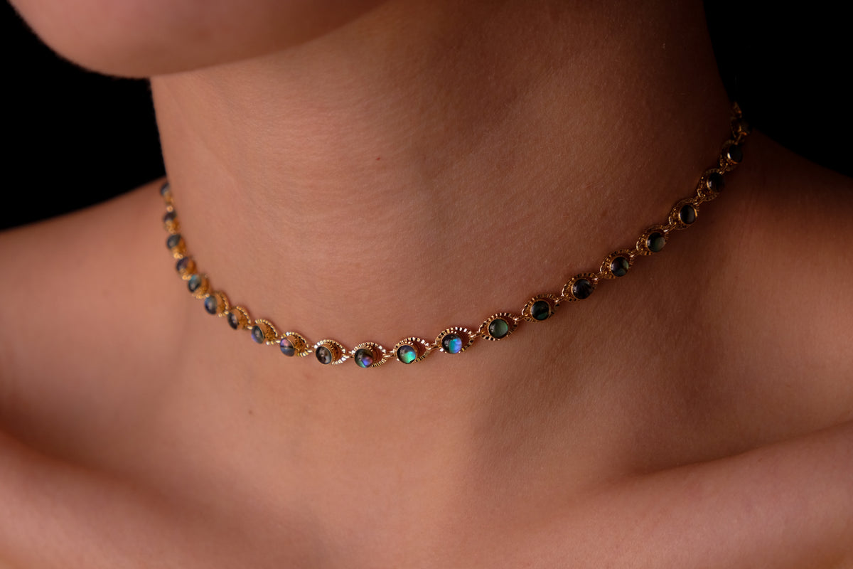 Baby acid choker
