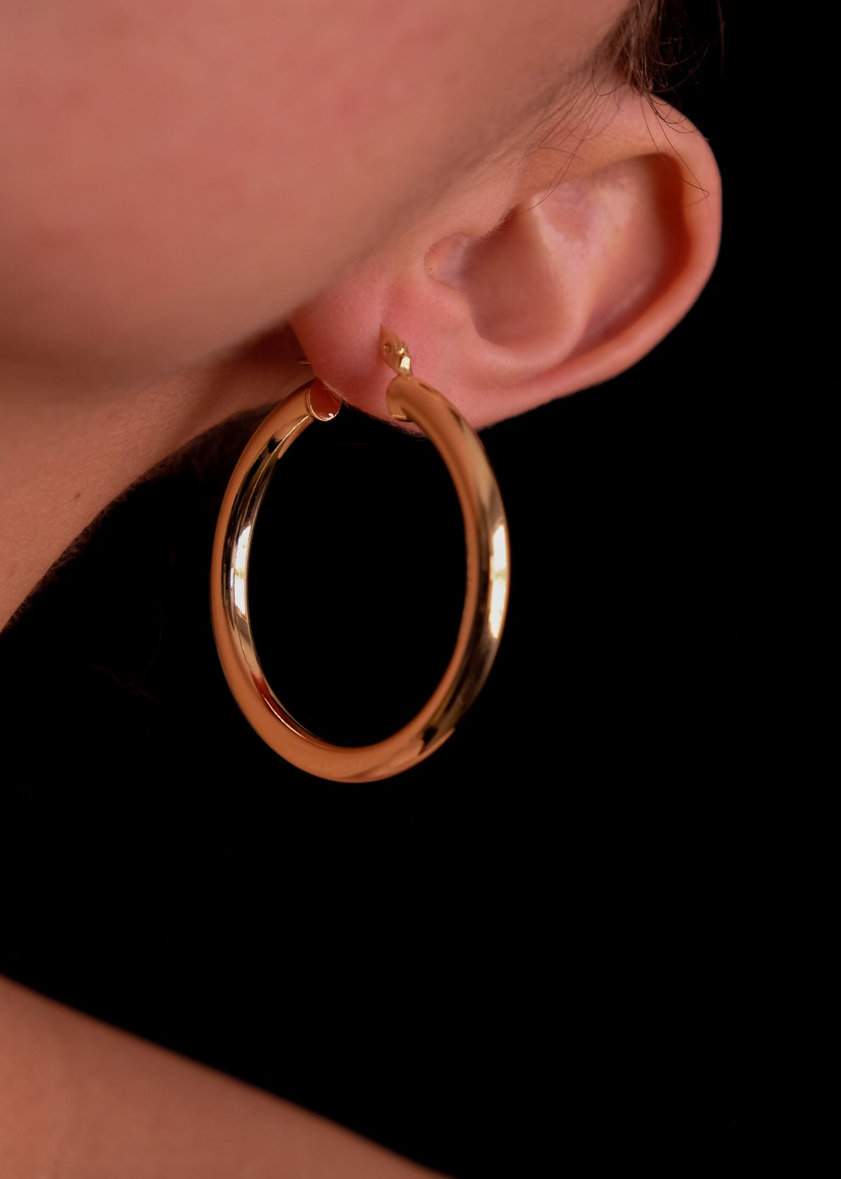Gold Hoops
