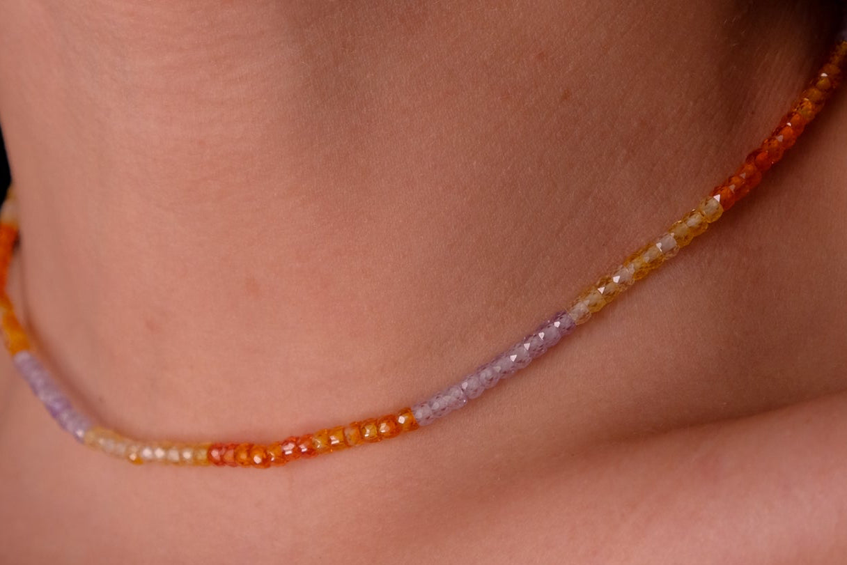 Solar Flare Zicronia Choker