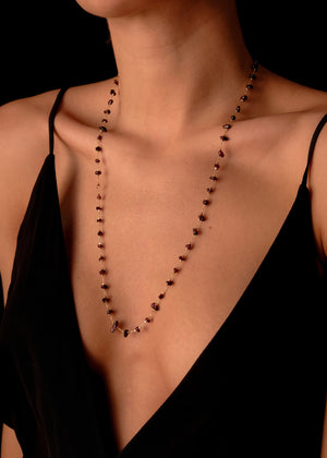 Granate 3 collares set