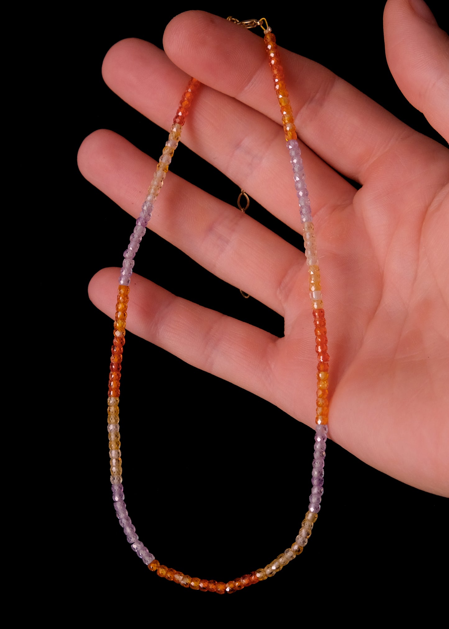 Solar Flare Zicronia Choker