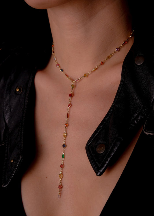 Chroma Chain Necklace