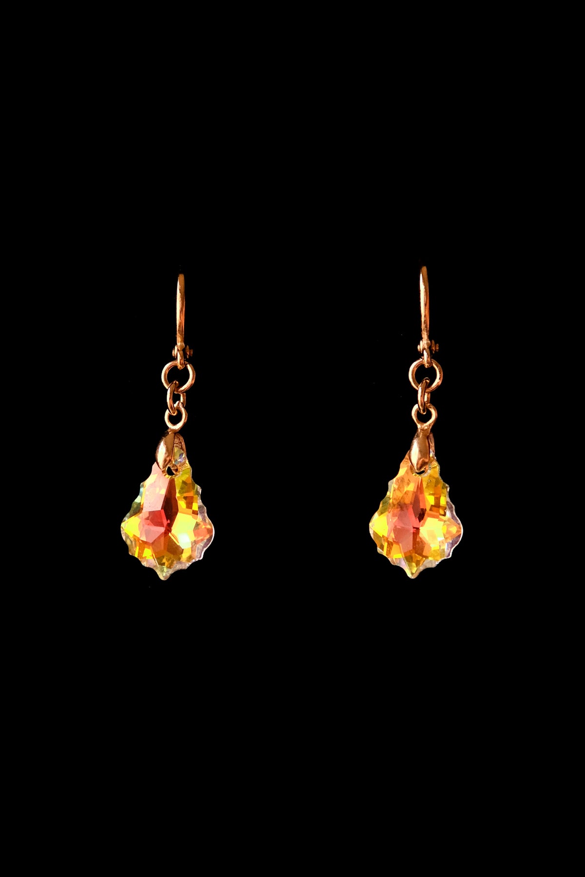 Crystal earrings
