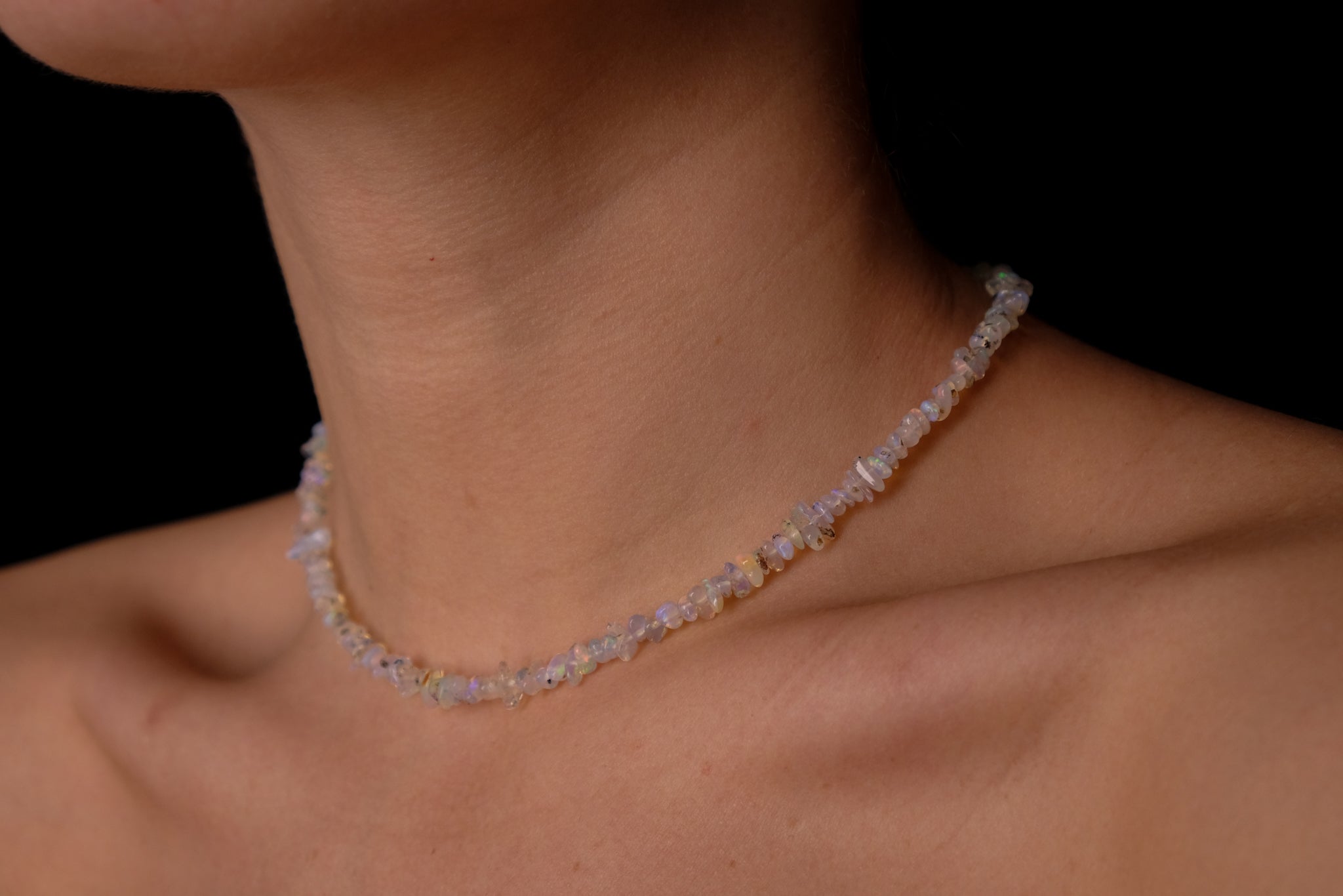 Opalo chip choker