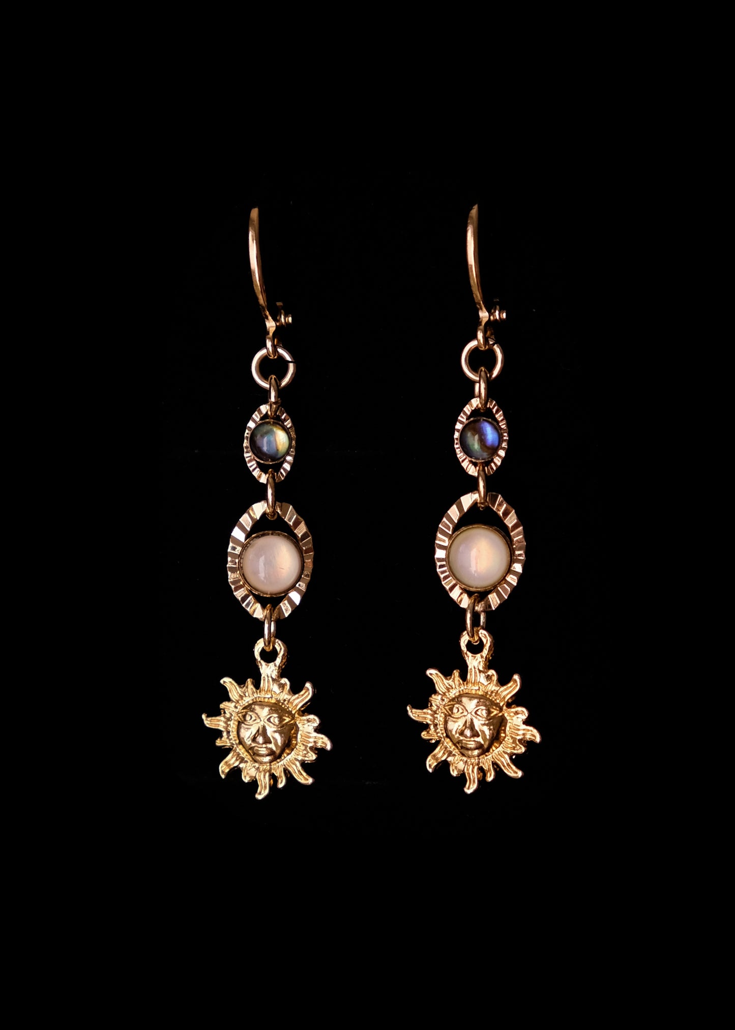 baby acid suns earrings