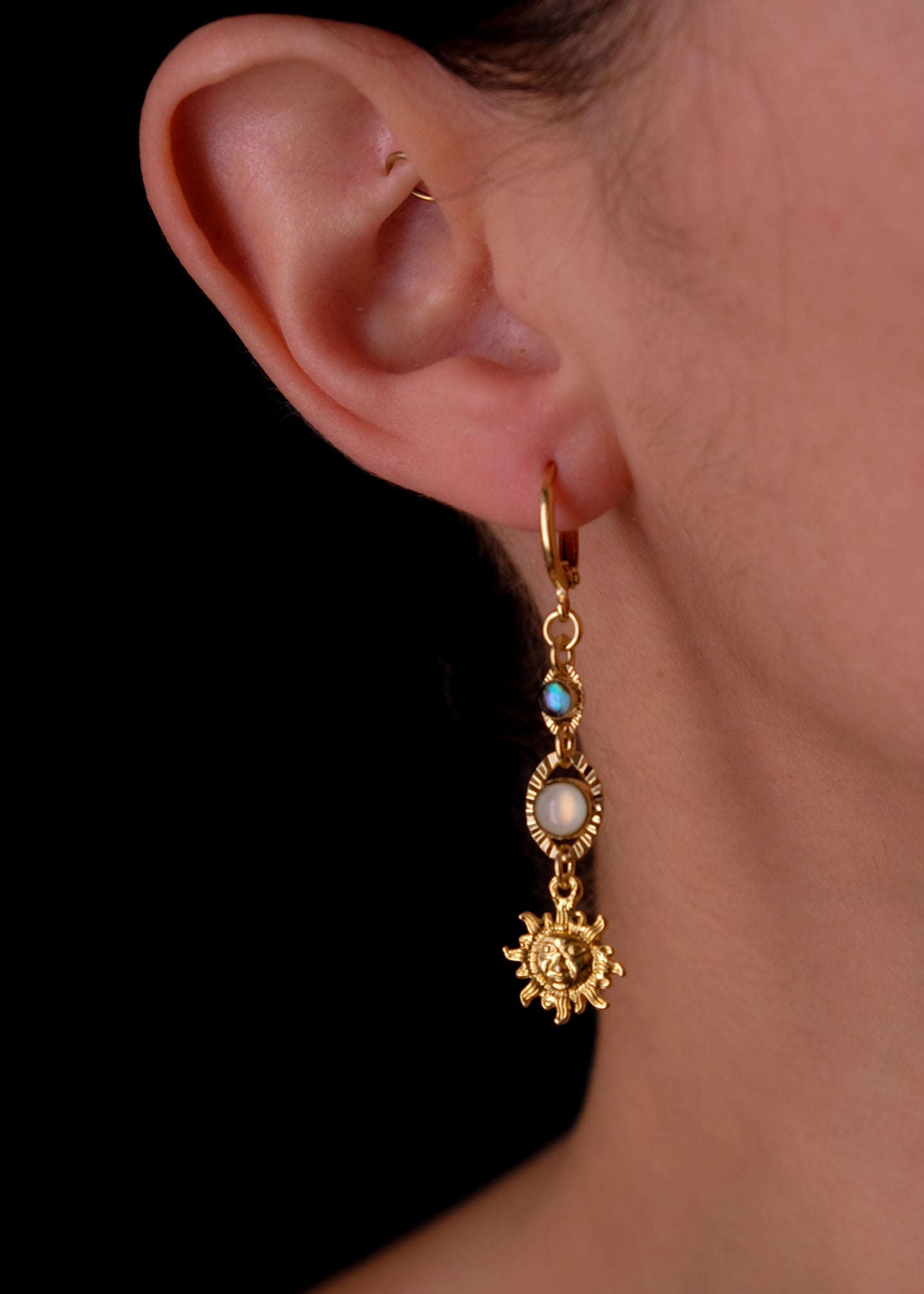 baby acid suns earrings