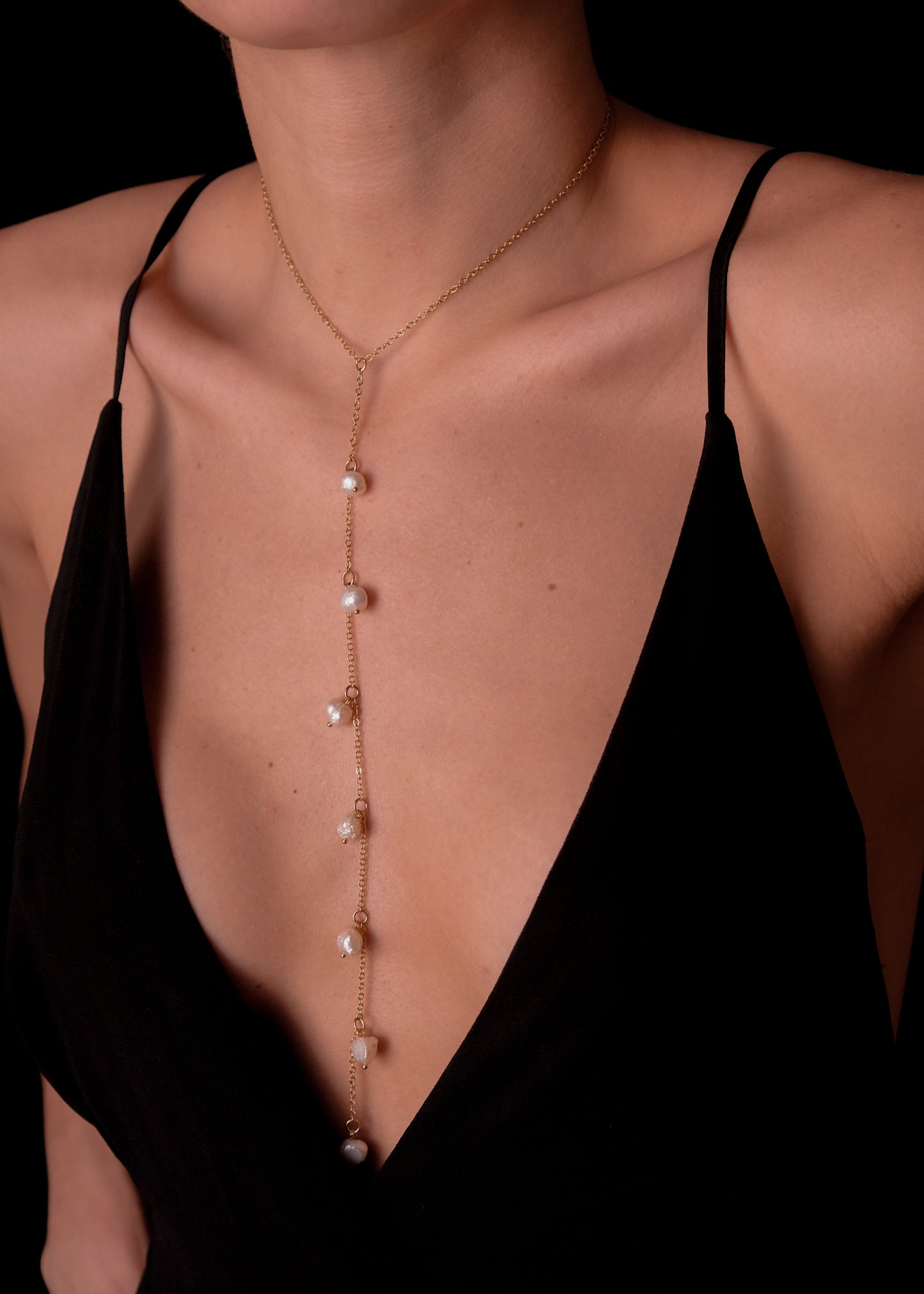 Pearl Aura Necklace