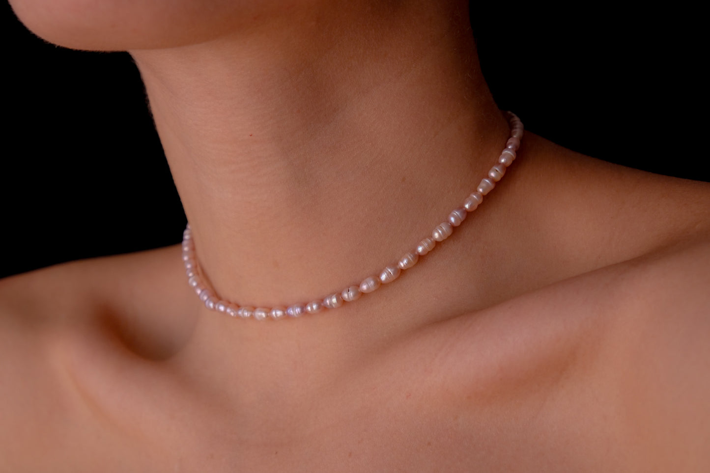 Blush Pearl Choker