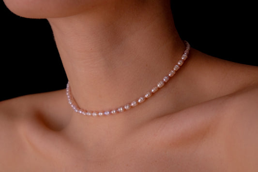 Blush Pearl Choker
