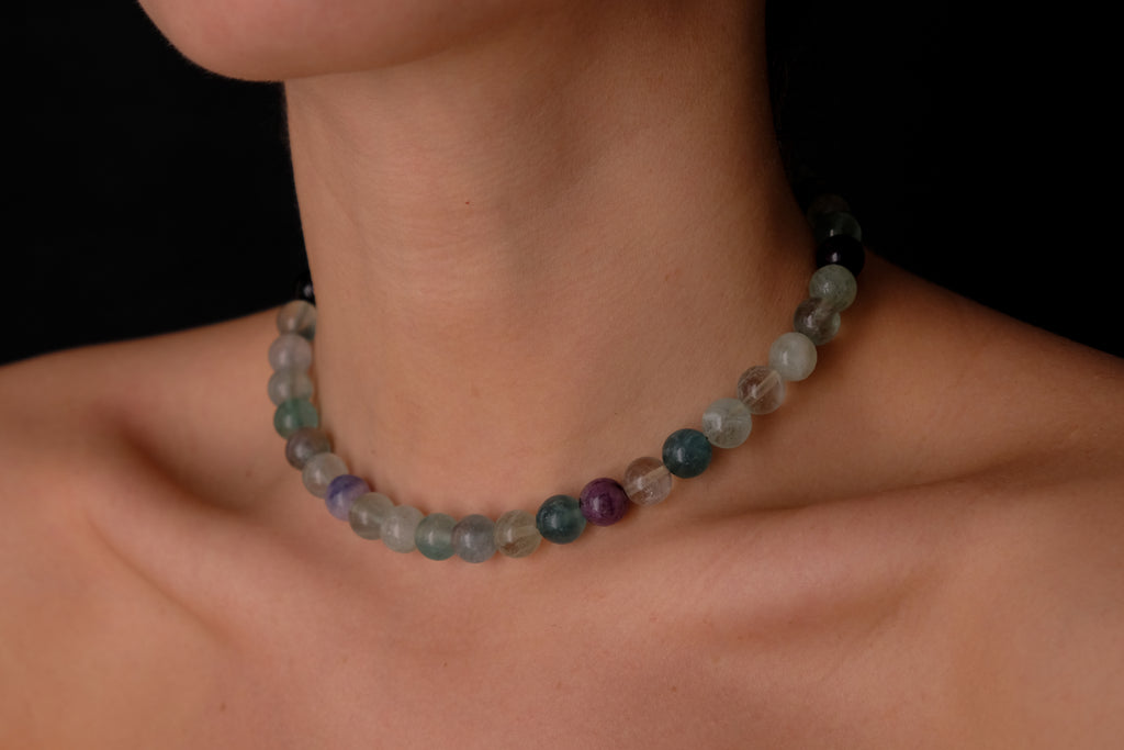 Fluorite choker