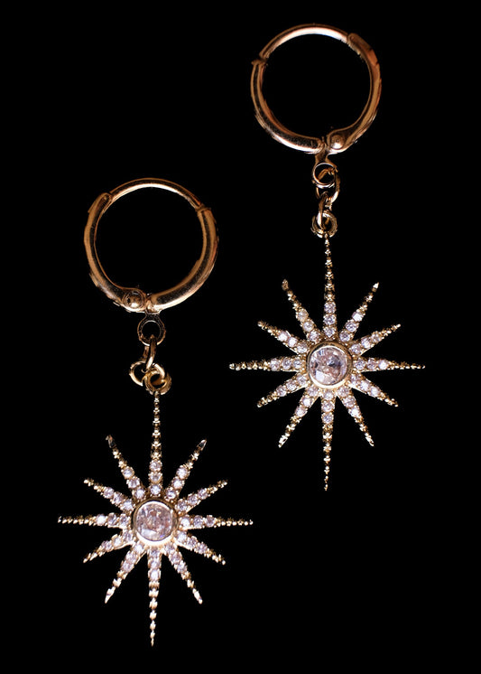 Crystal Nova Earrings