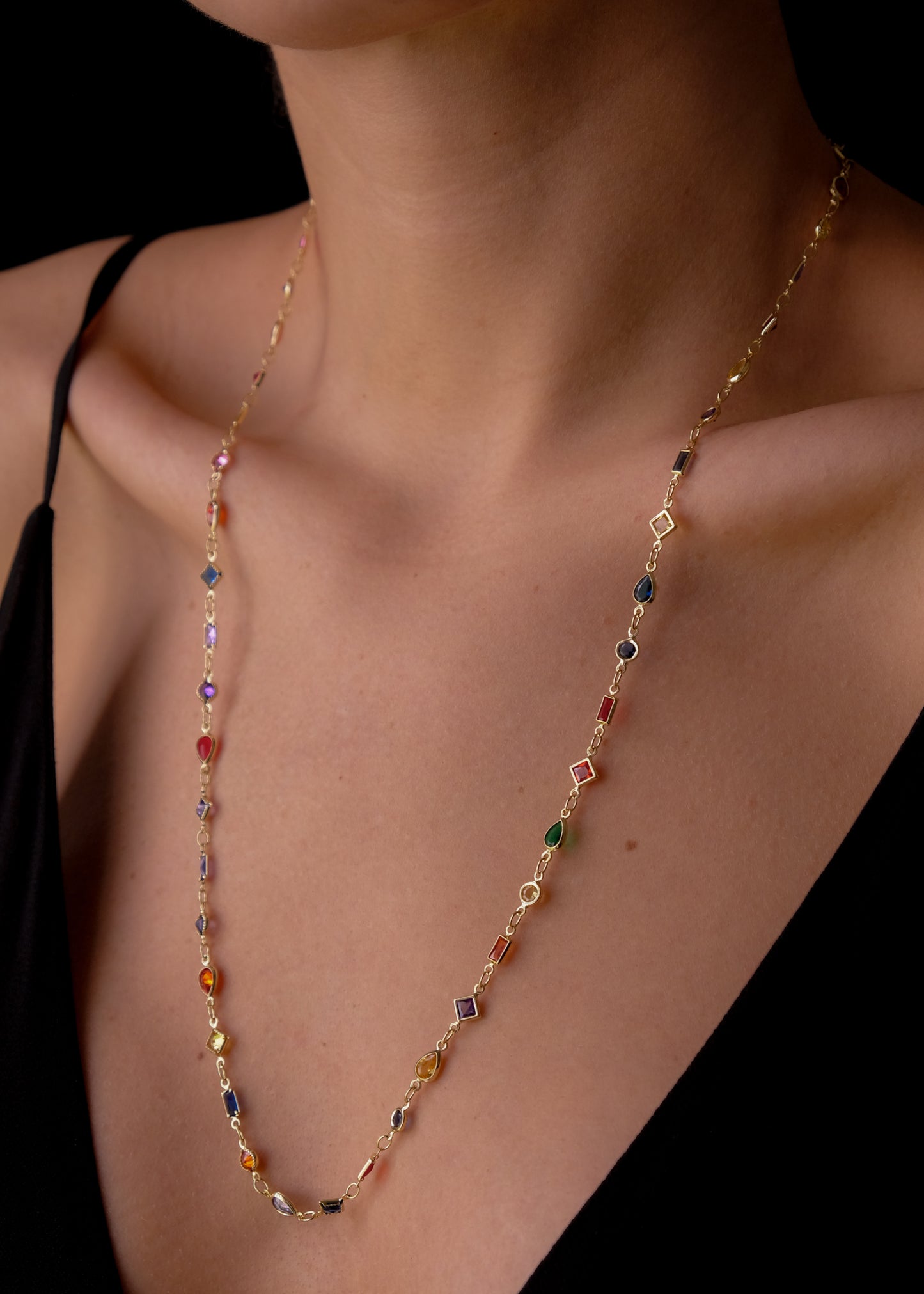 Chroma Chain Necklace 65