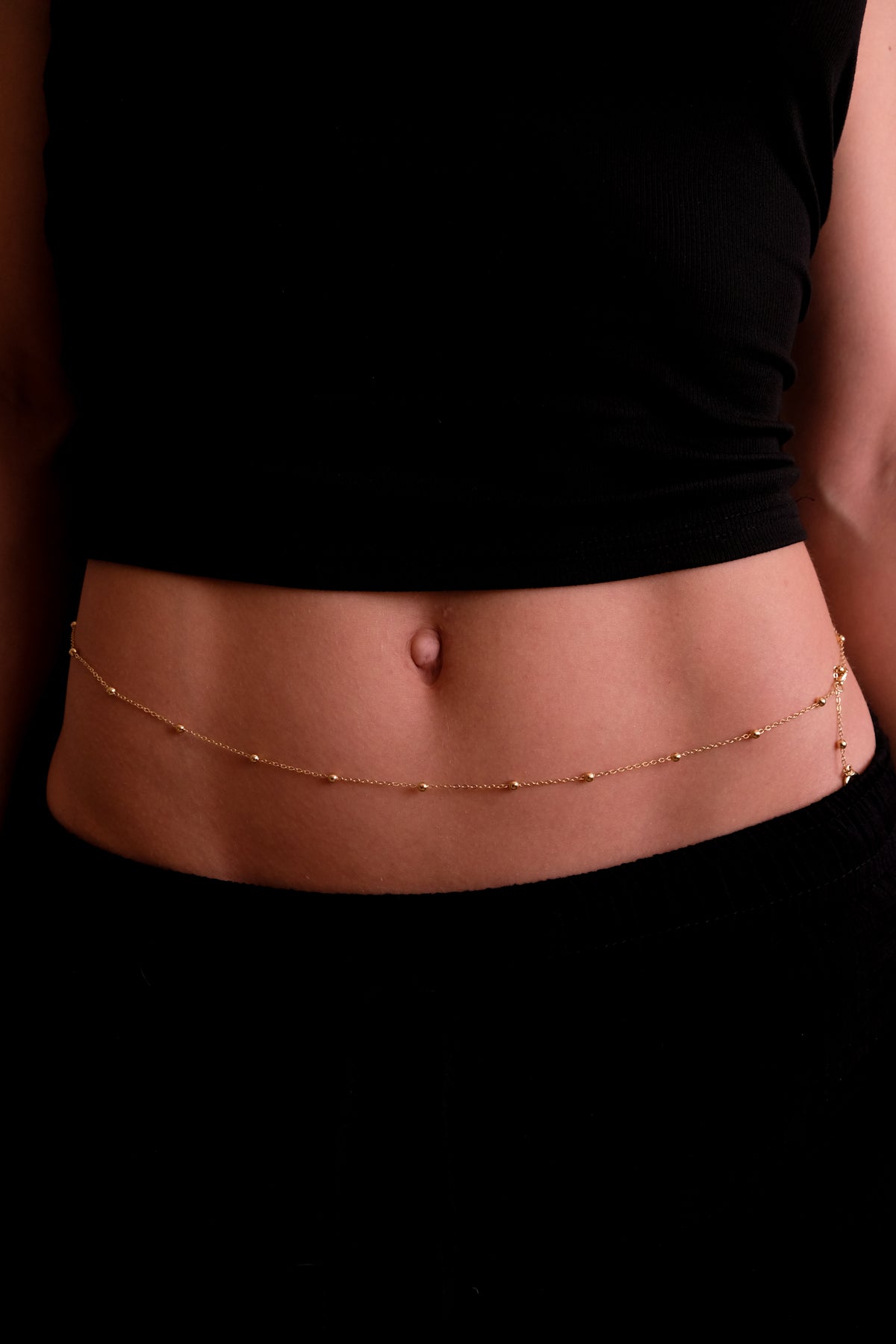 Gold Dots BellyChain