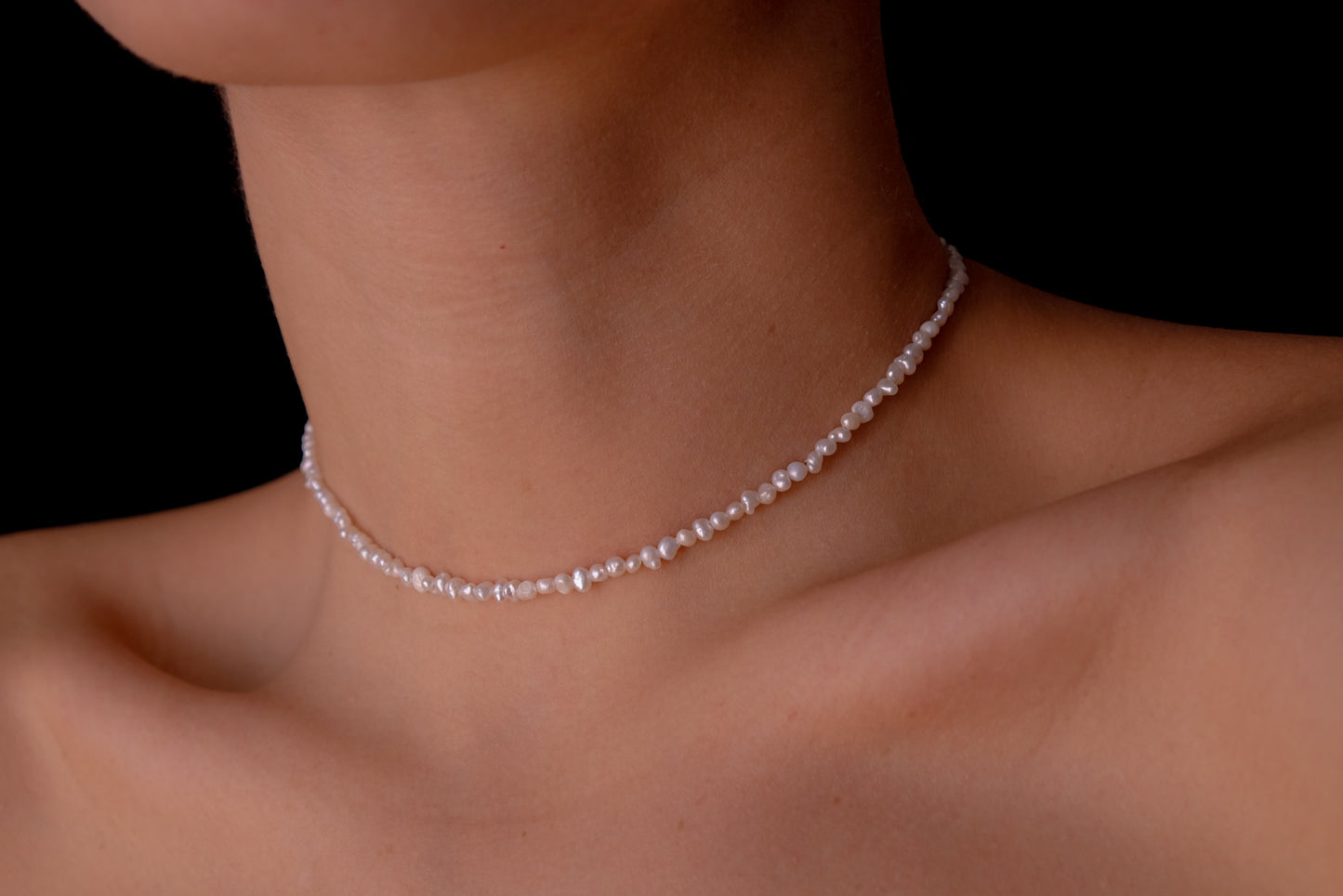 Baby Nacre Pearl Choker