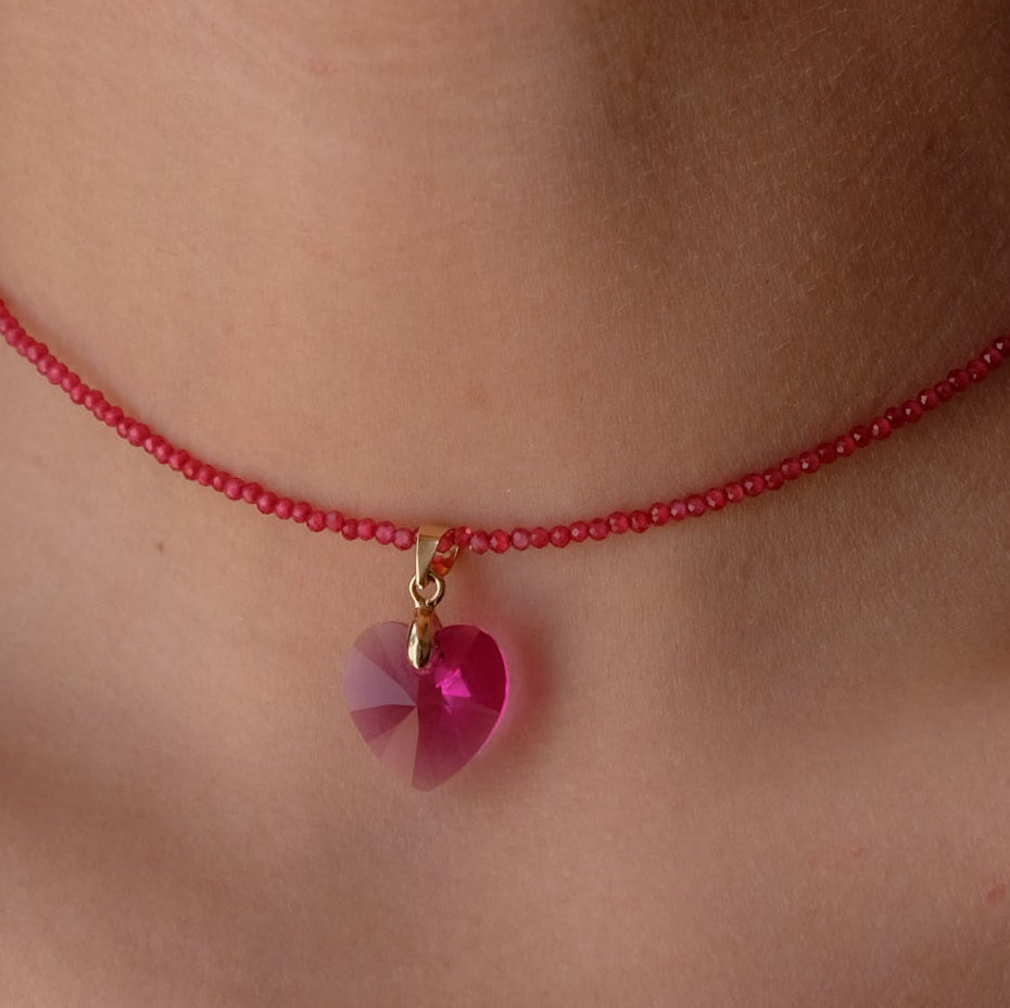 Bloom Crystal Heart