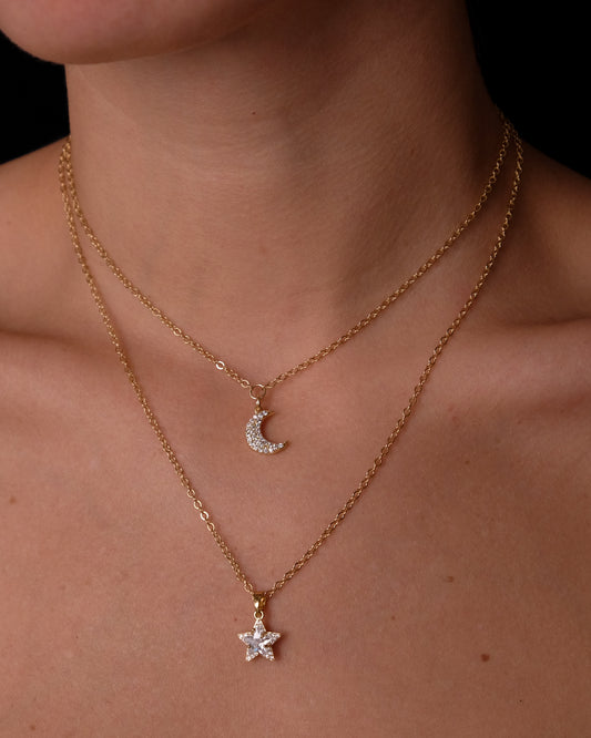 Baby moon and star set