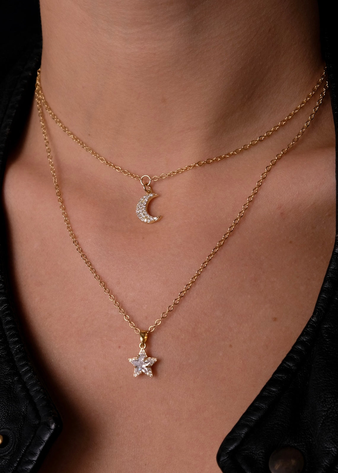 Baby moon and star set