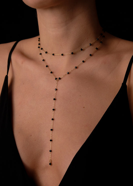 Black dots double