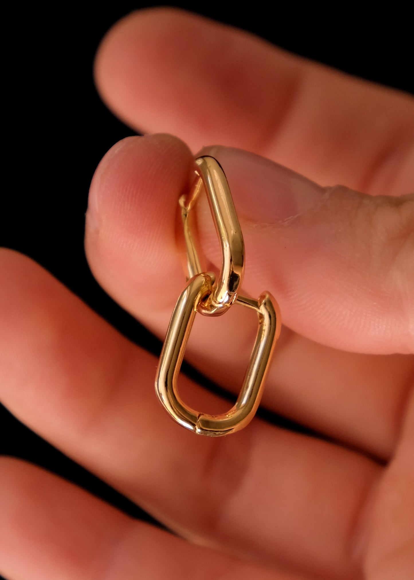 Box midi hoops