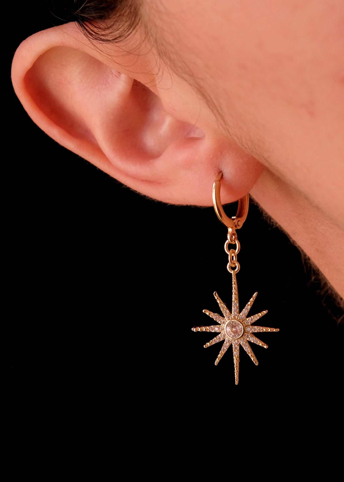 Crystal Nova Earrings
