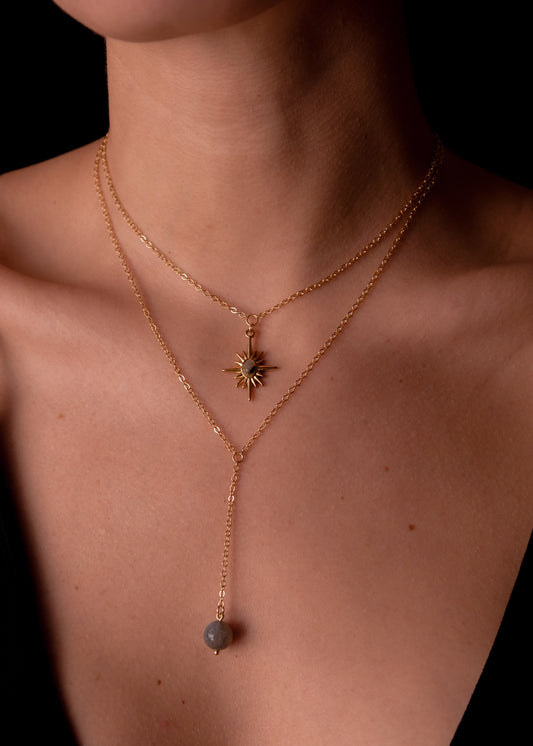 Intuition Star Necklace