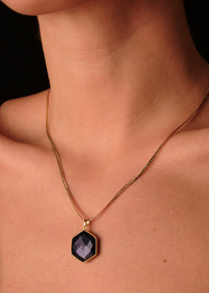 aventurine hexagon