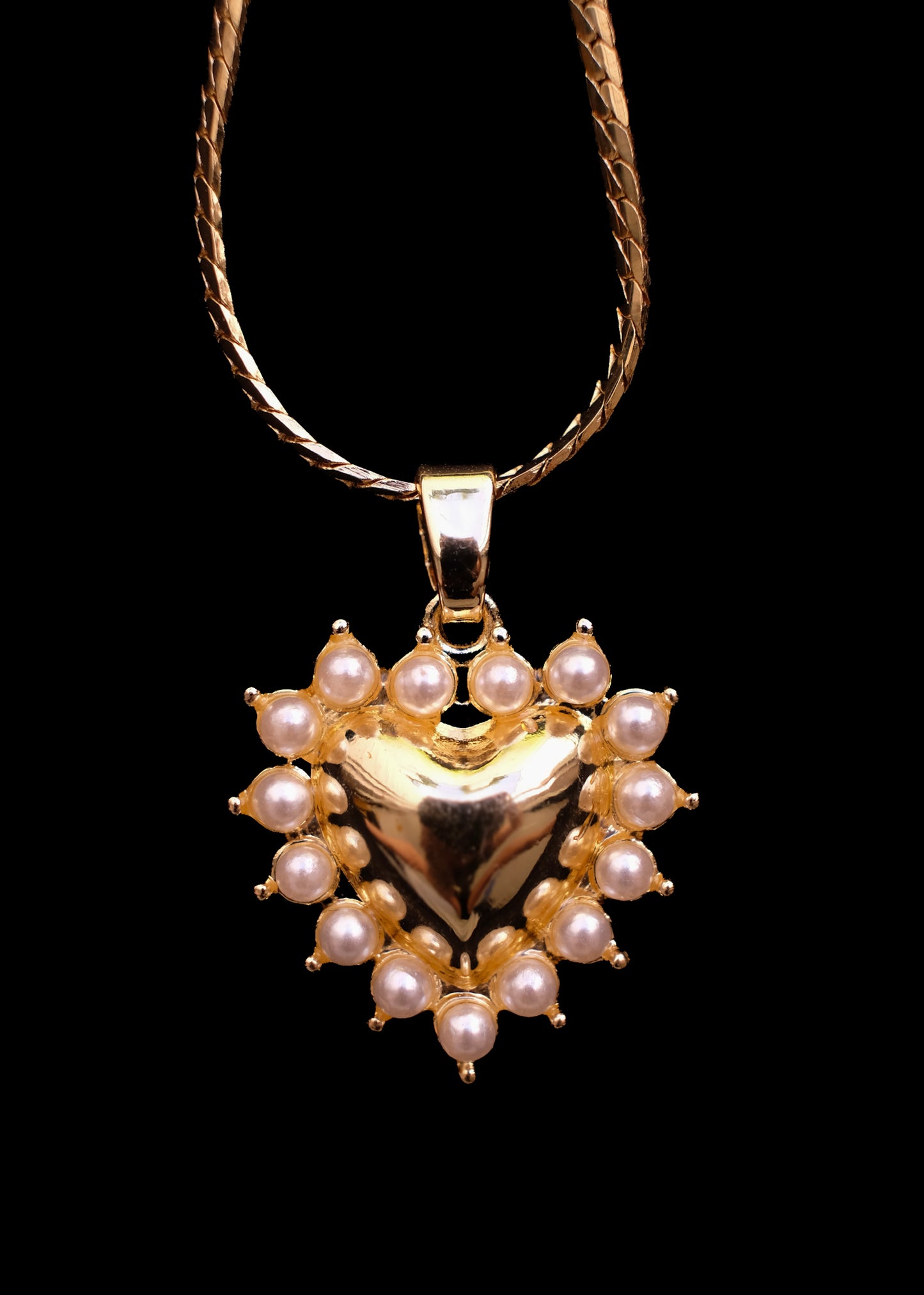 Sun Heart Choker