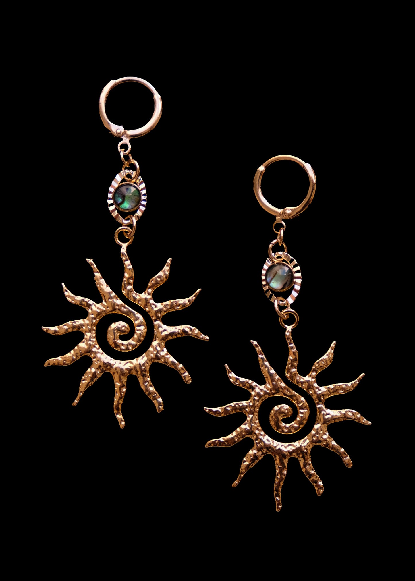 Acid Sun Earrings