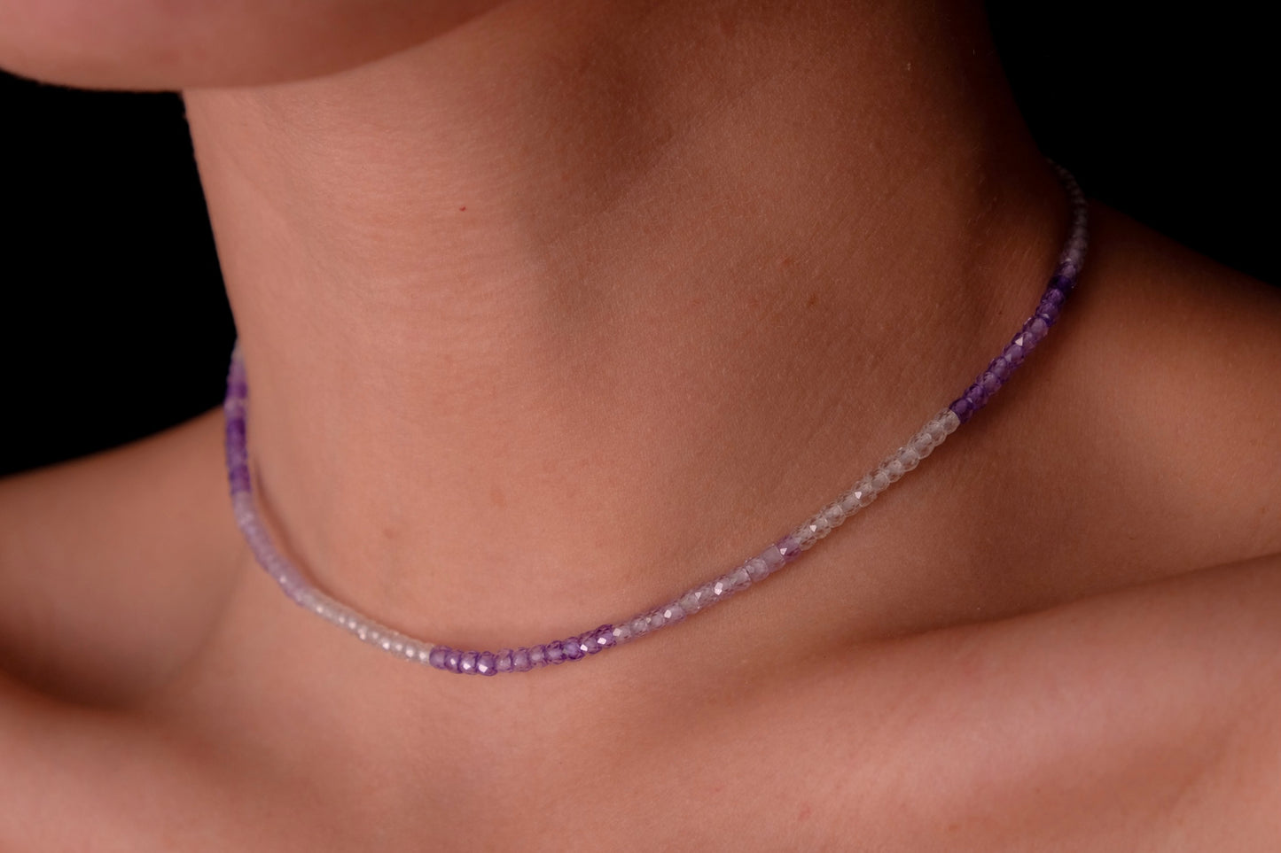 Nebula Zirconia Choker