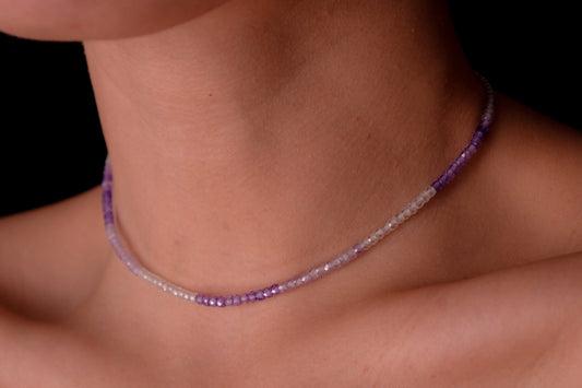 Nebula Zirconia Choker