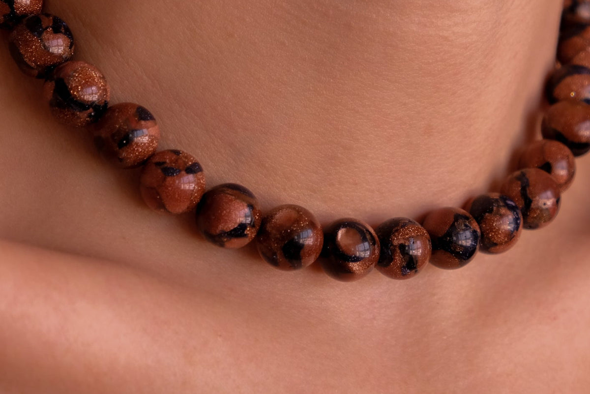 Mystic Aventurine Choker