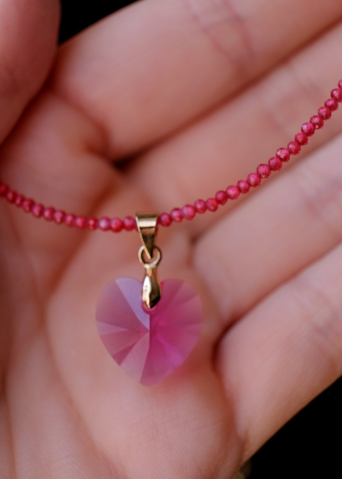 Bloom Crystal Heart