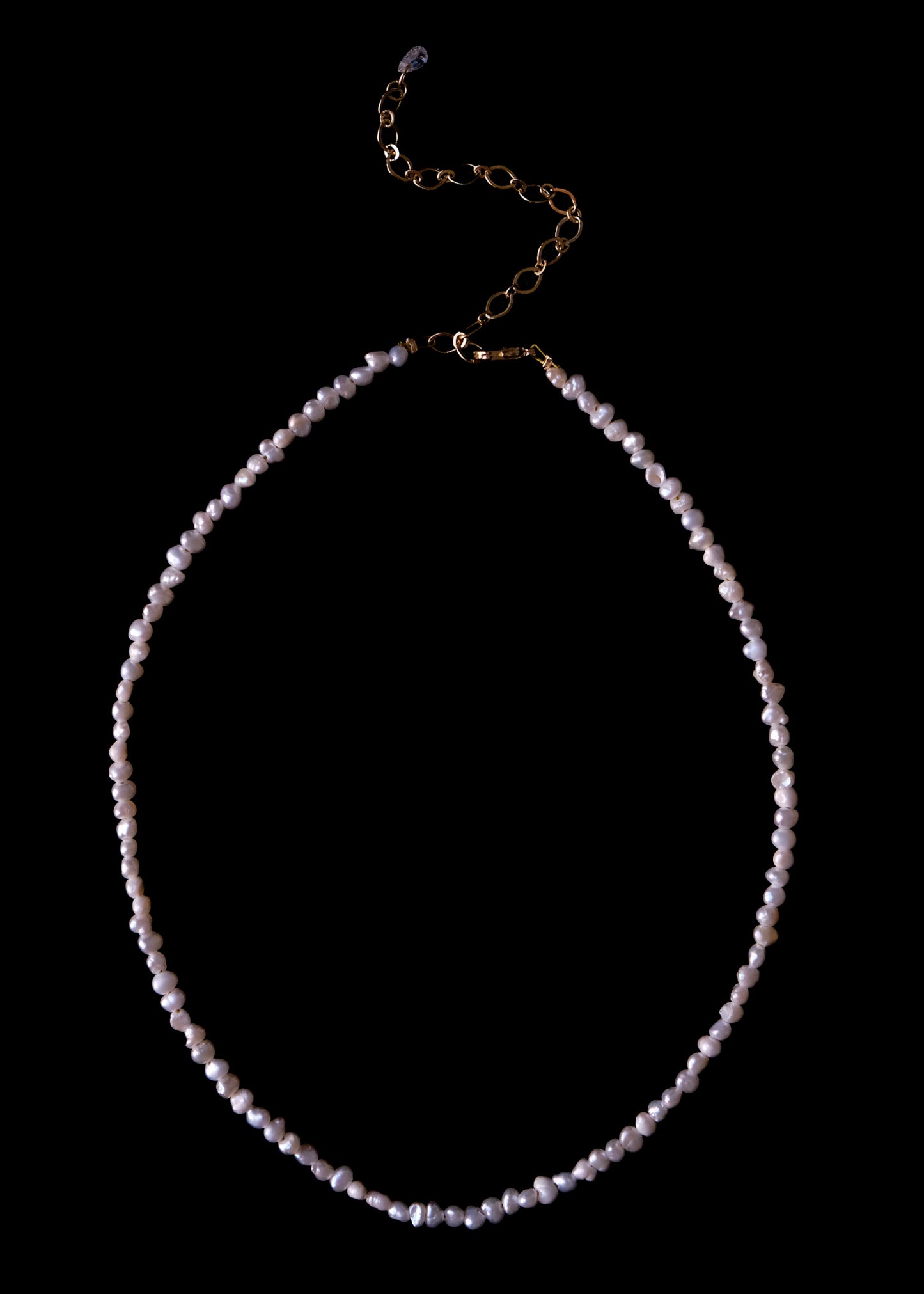 Baby Nacre Pearl Choker