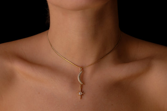 Crescent Moon and star