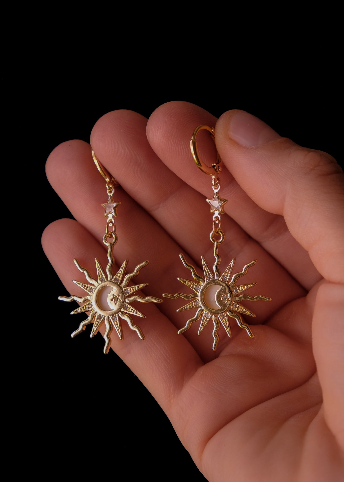 Sun Oracle Earrings