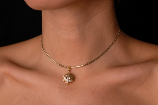Radiant eye choker