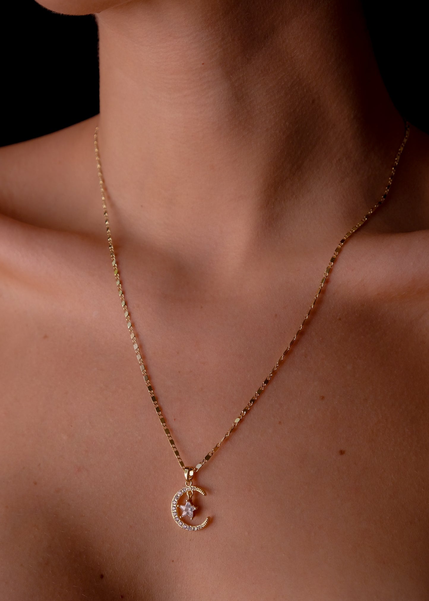 Moonlight necklace