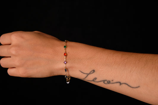 Chroma Chain bracelet